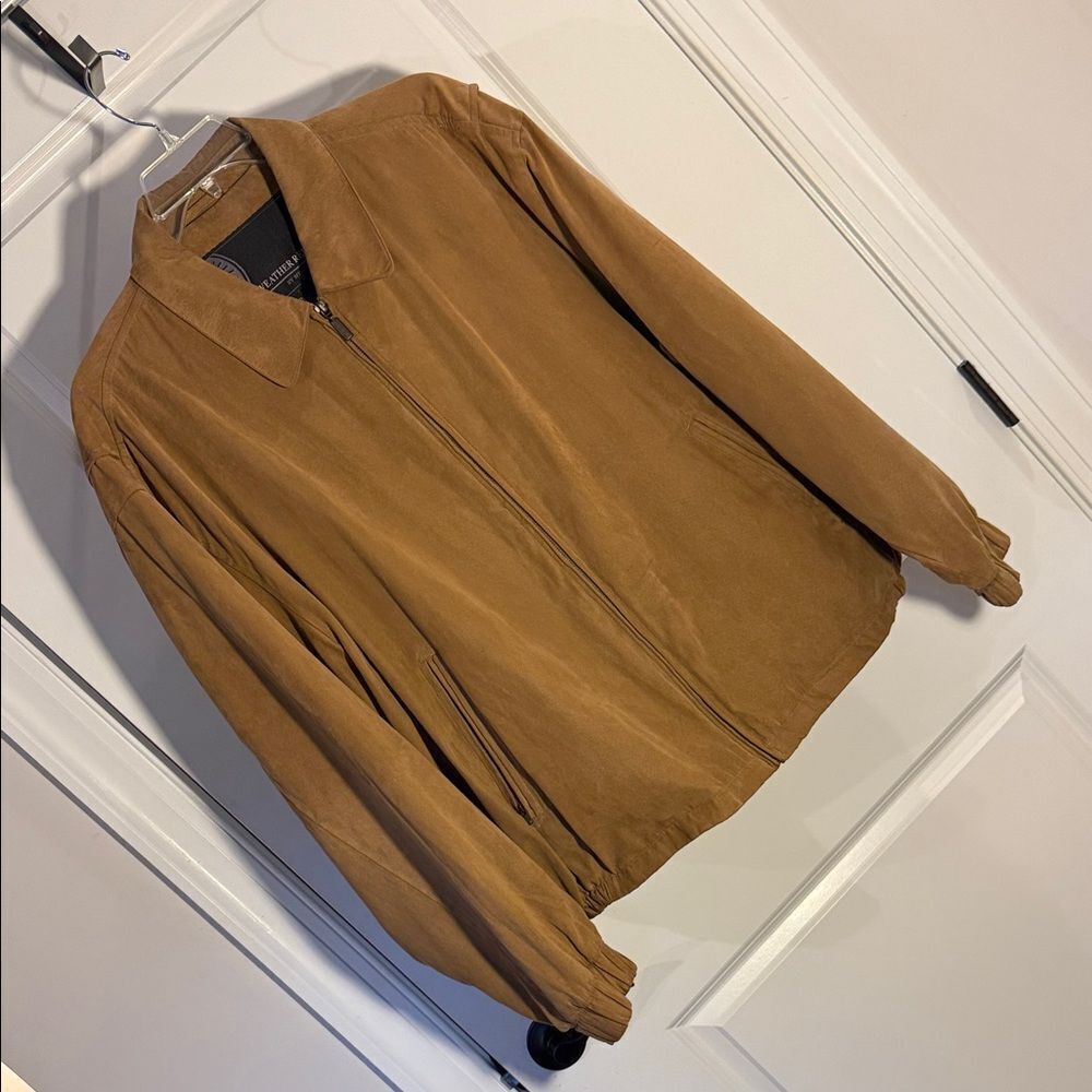 Brown Suede Jacket